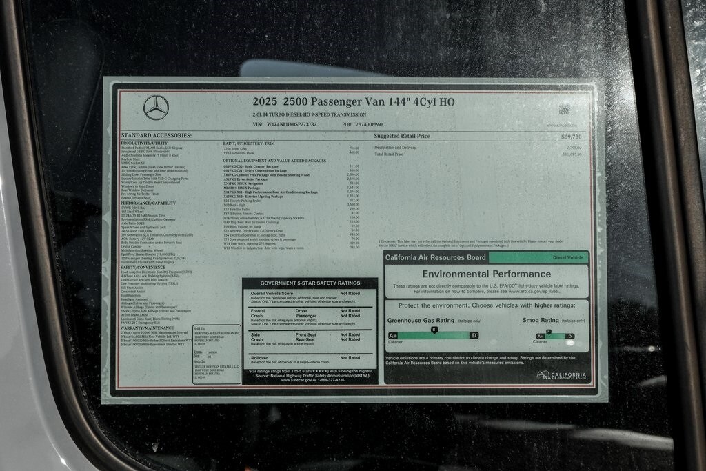 2025 MERCEDES-BENZ SPRINTER - Image 25