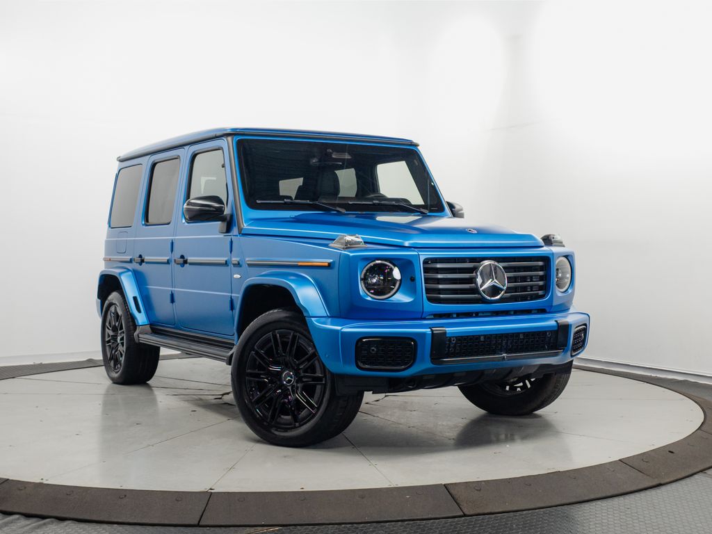 Certified 2025 Mercedes-Benz G-Class G 580 SUV