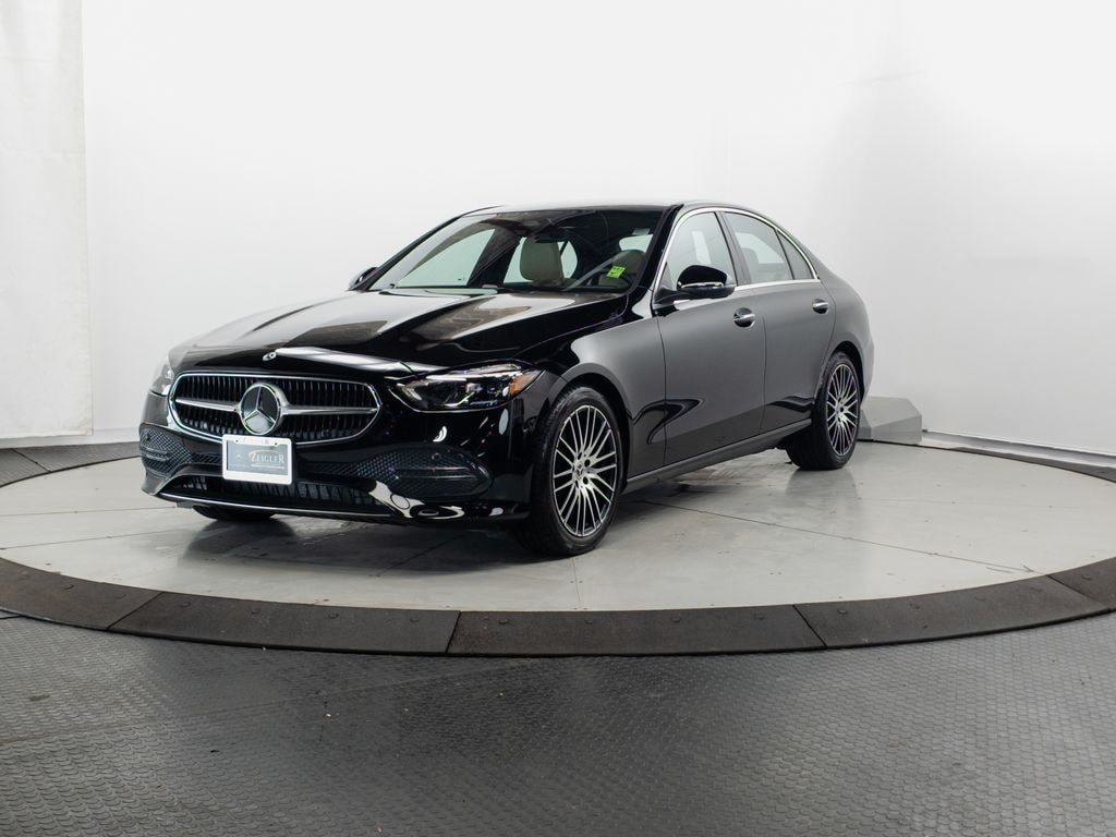 Certified 2026 Mercedes-Benz C-Class C 300 Sedan