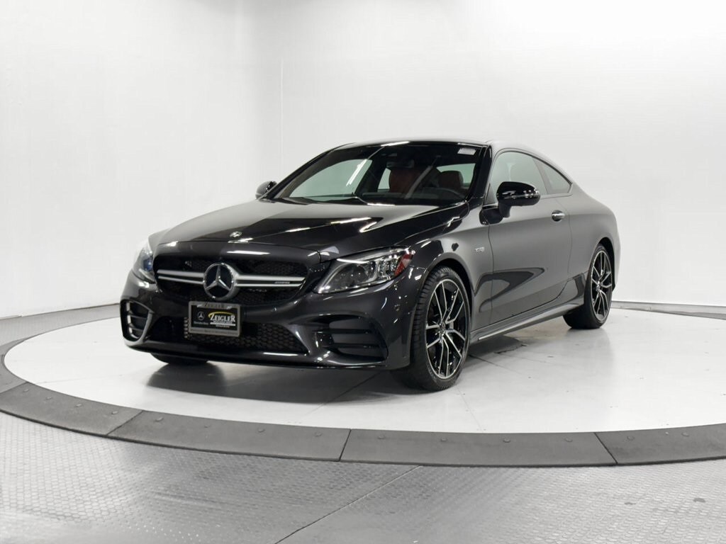 Used 2021 Mercedes-Benz C-Class C 43 AMG® Coupe