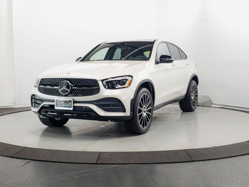 Certified 2023 Mercedes-Benz GLC GLC 300 Coupe SUV