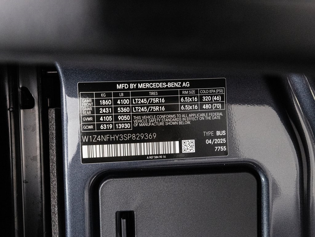 2025 MERCEDES-BENZ SPRINTER - Image 36