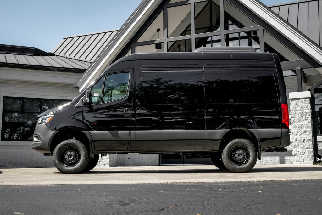 New 2026 Mercedes-Benz Sprinter 2500 Standard Roof 4-Cyl Diesel HO Van Passenger Van