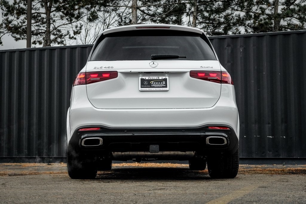 2026 MERCEDES-BENZ GLS-CLASS - Image 8