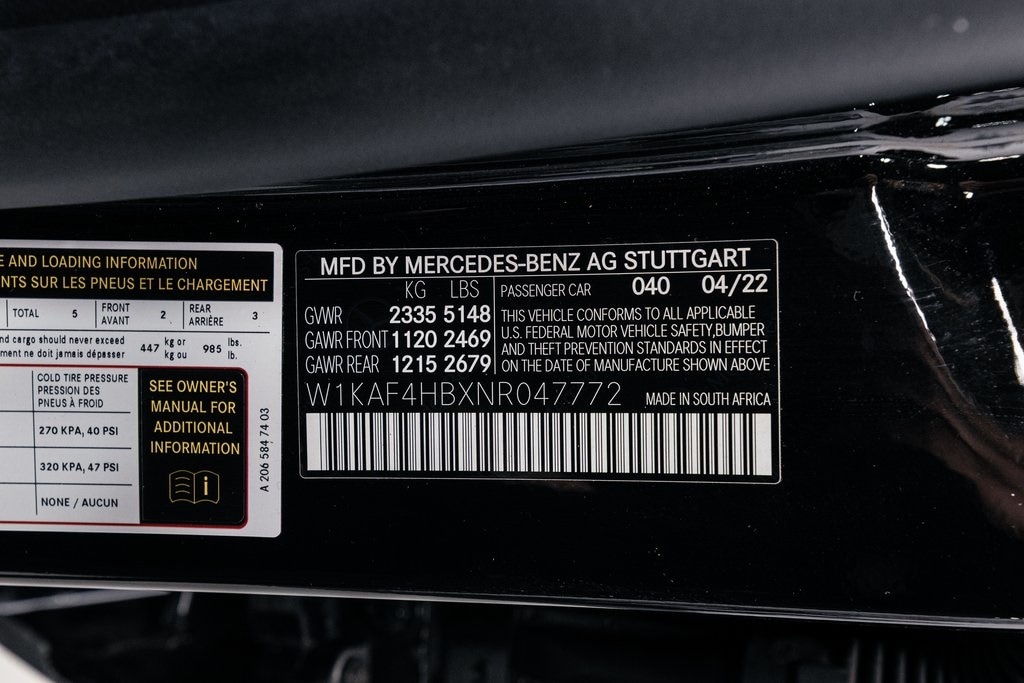 2022 MERCEDES-BENZ C-CLASS - Image 38