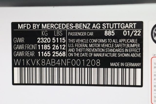 2022 MERCEDES-BENZ SL-CLASS - Image 36