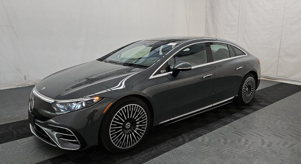 Certified 2023 Mercedes-Benz EQS 580 Sedan