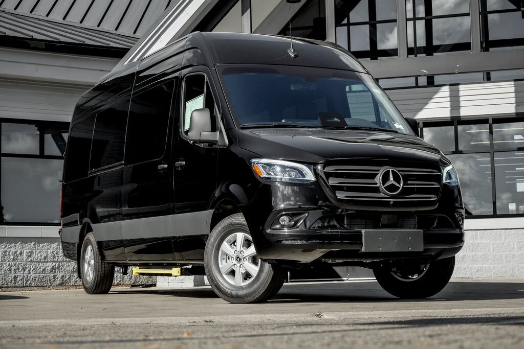 New 2026 Mercedes-Benz Sprinter 2500 High Roof 4-Cyl Diesel Van Passenger Van