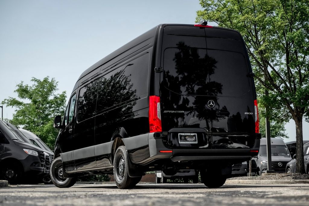 New 2026 Mercedes-Benz Sprinter 2500 High Roof 4-Cyl Diesel