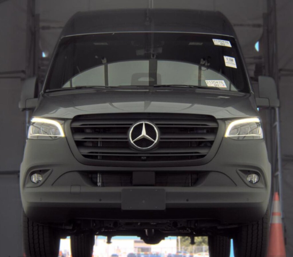 Used 2026 Mercedes-Benz Sprinter 2500 Crew 144 WB Cargo Van