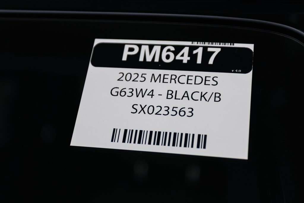 2025 MERCEDES-BENZ G-CLASS - Image 36