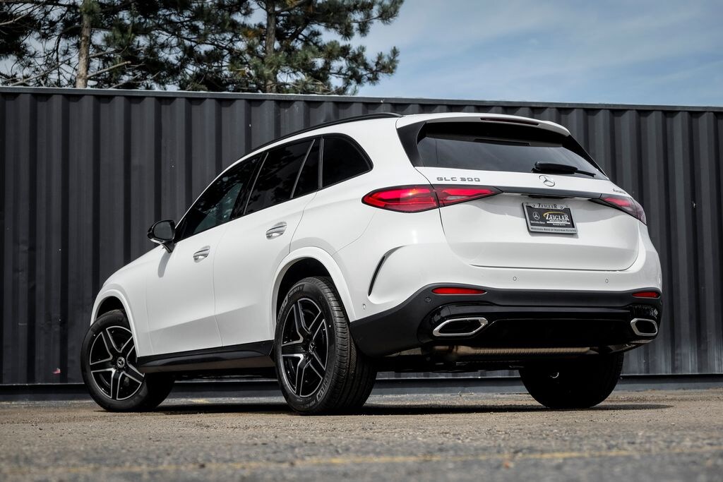 New 2026 Mercedes-Benz GLC 300 4MATIC SUV