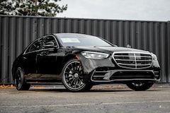 2026 Mercedes-Benz S-Class 4MATIC Sedan