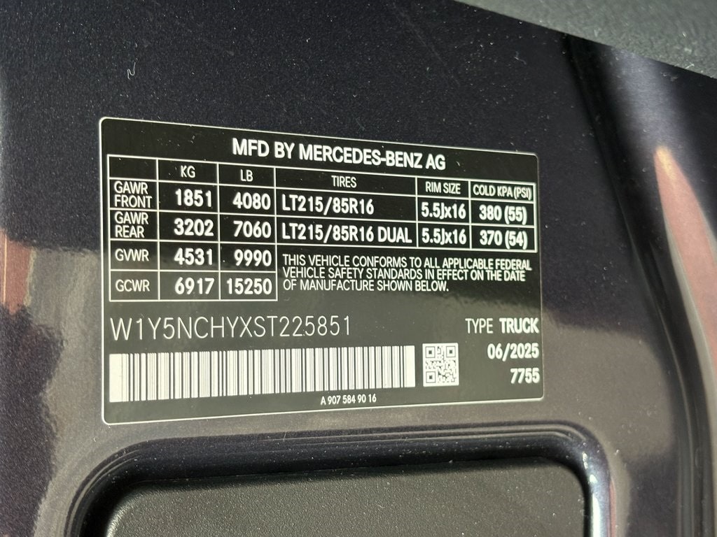 2025 MERCEDES-BENZ SPRINTER - Image 30