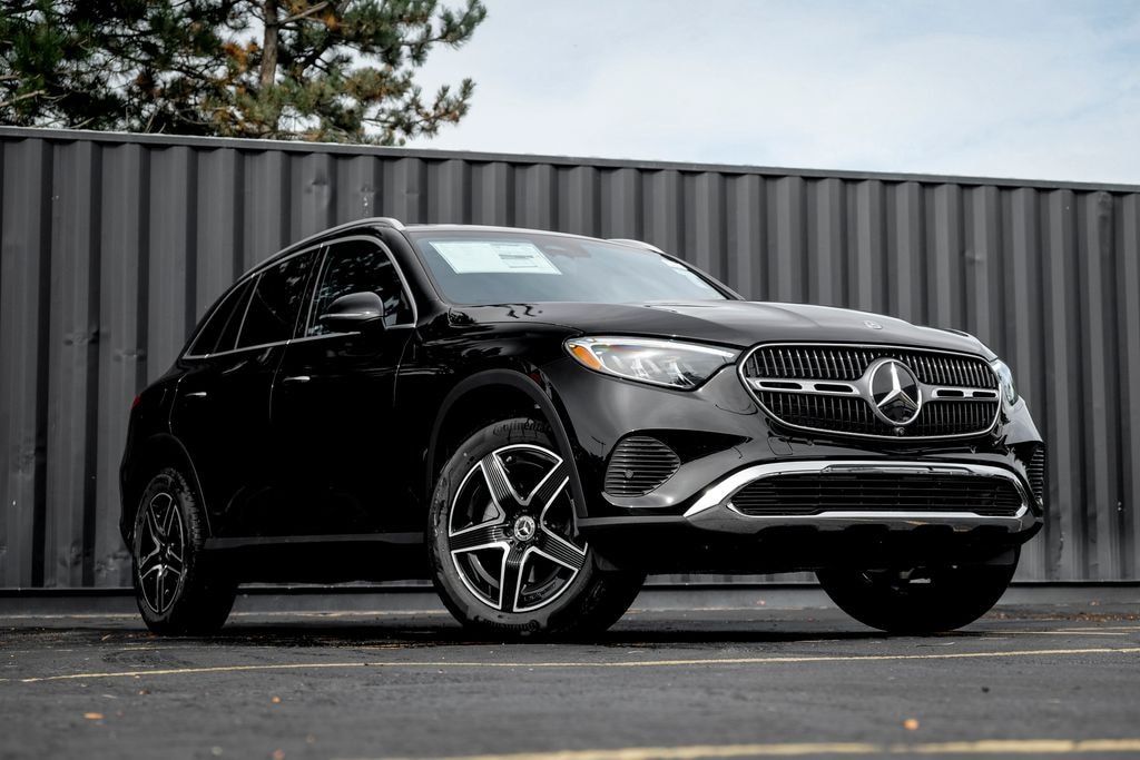 New 2027 Mercedes-Benz GLC 300 4MATIC SUV