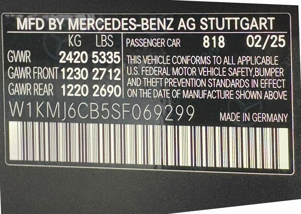 2025 MERCEDES-BENZ CLE - Image 40