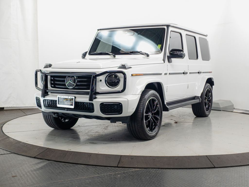 Used 2025 Mercedes-Benz G-Class G 550 SUV