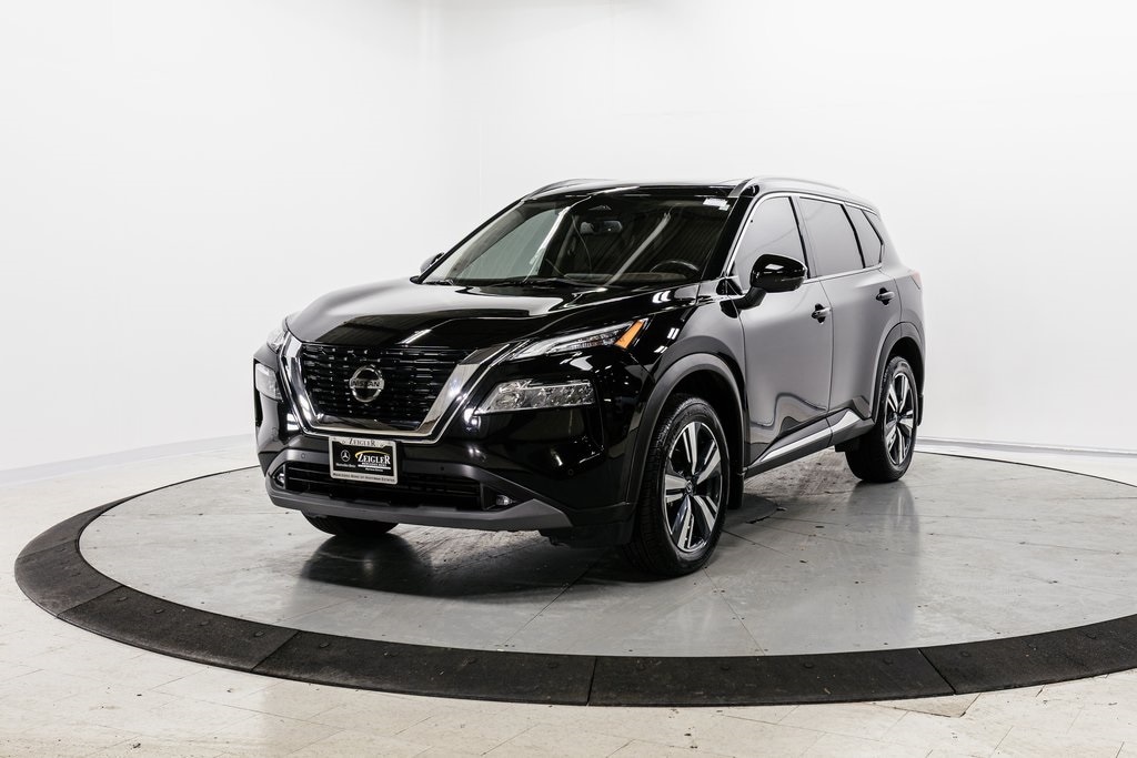 2021 NISSAN ROGUE - Image 3