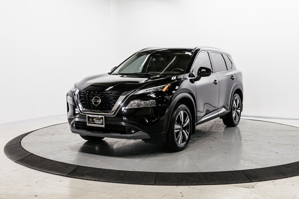 Used 2021 Nissan Rogue SL SUV