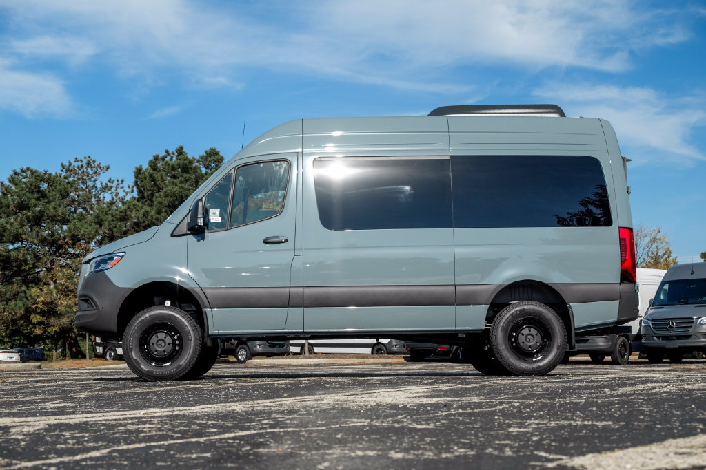 New 2026 Mercedes-Benz Sprinter 2500 Standard Roof 4-Cyl Diesel HO Van Passenger Van