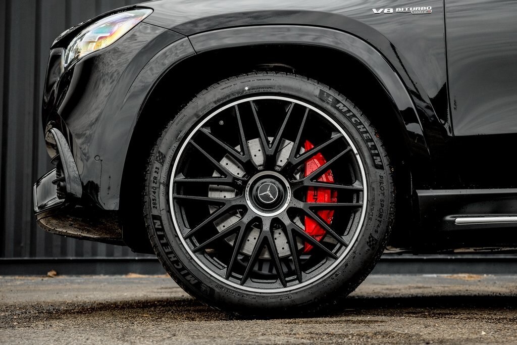 New 2026 Mercedes-Benz AMG GLS 63 4MATIC SUV