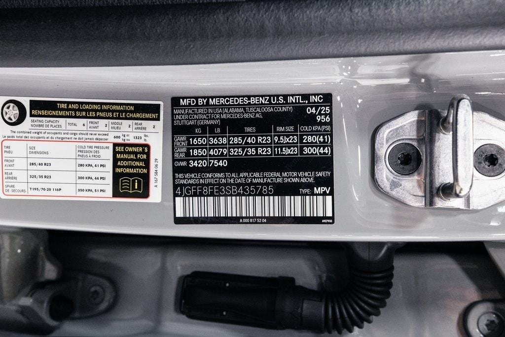 2025 MERCEDES-BENZ GLS-CLASS - Image 41