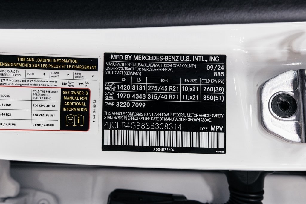 2025 MERCEDES-BENZ GLE-CLASS - Image 38