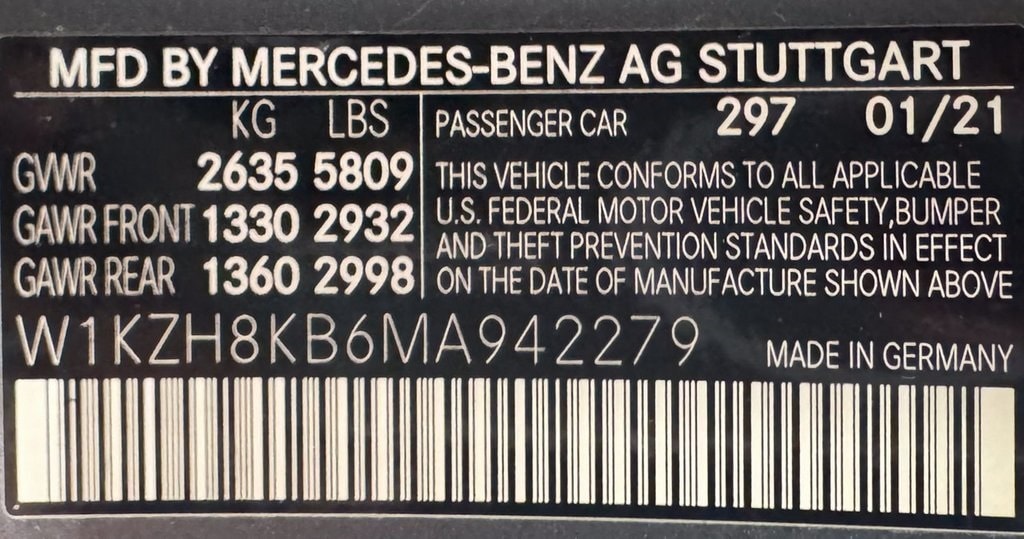 2021 MERCEDES-BENZ E-CLASS - Image 38