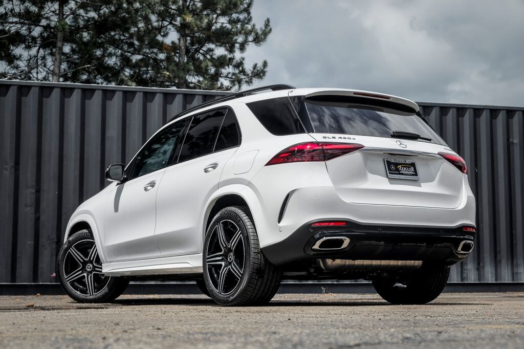 New 2026 Mercedes-Benz GLE 450e 4MATIC SUV
