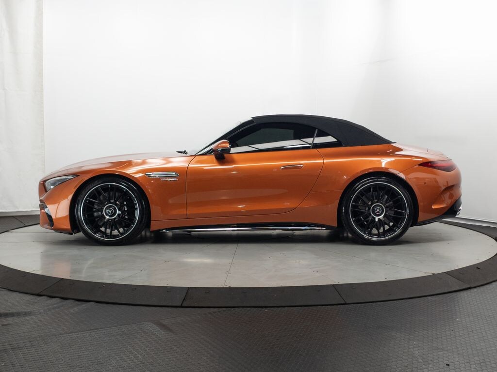 Certified 2024 Mercedes-Benz SL-Class SL 63 AMG® Convertible