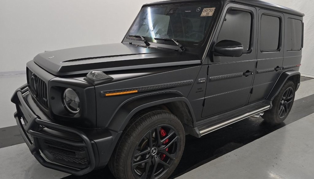 Used 2024 Mercedes-Benz G-Class G 63 AMG® SUV