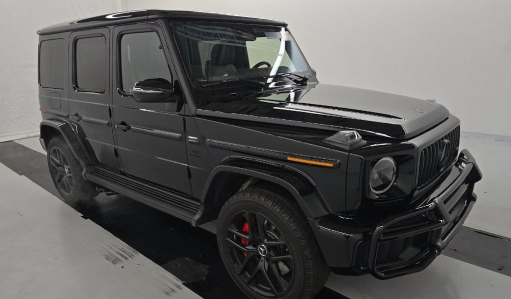 Used 2025 Mercedes-Benz G-Class G 63 AMG® SUV