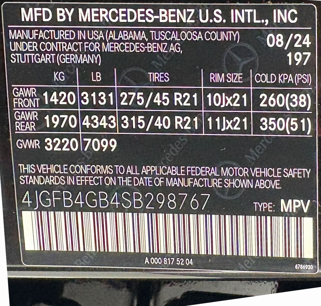 2025 MERCEDES-BENZ GLE-CLASS - Image 36