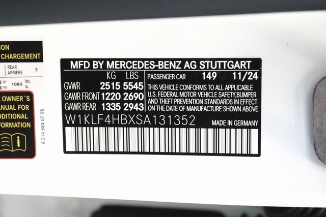 2025 MERCEDES-BENZ E-CLASS - Image 32