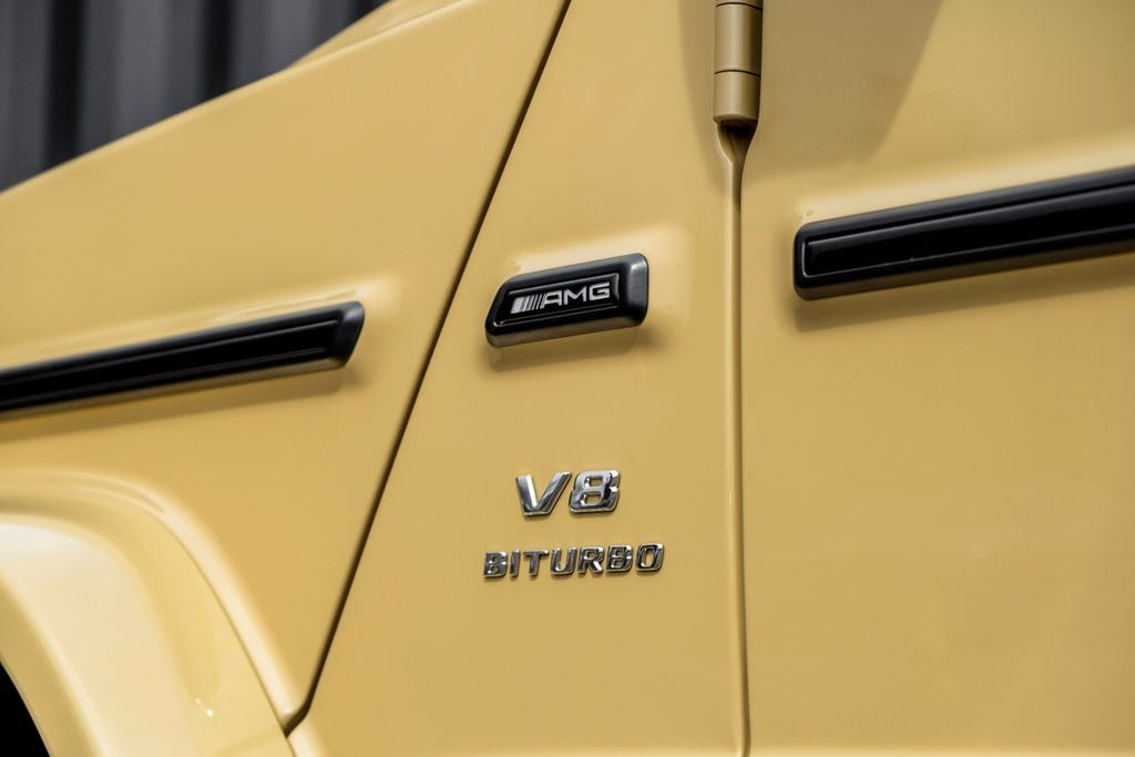 New 2026 Mercedes-Benz AMG G 63 4MATIC SUV