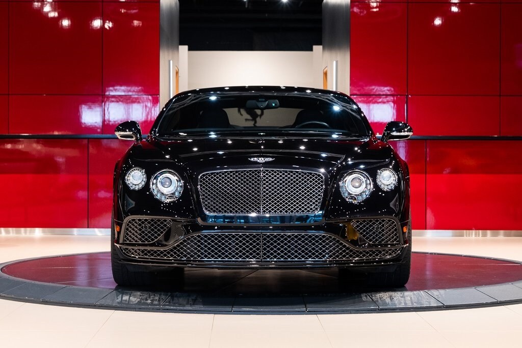 2017 Bentley Continental GT Speed photo 2