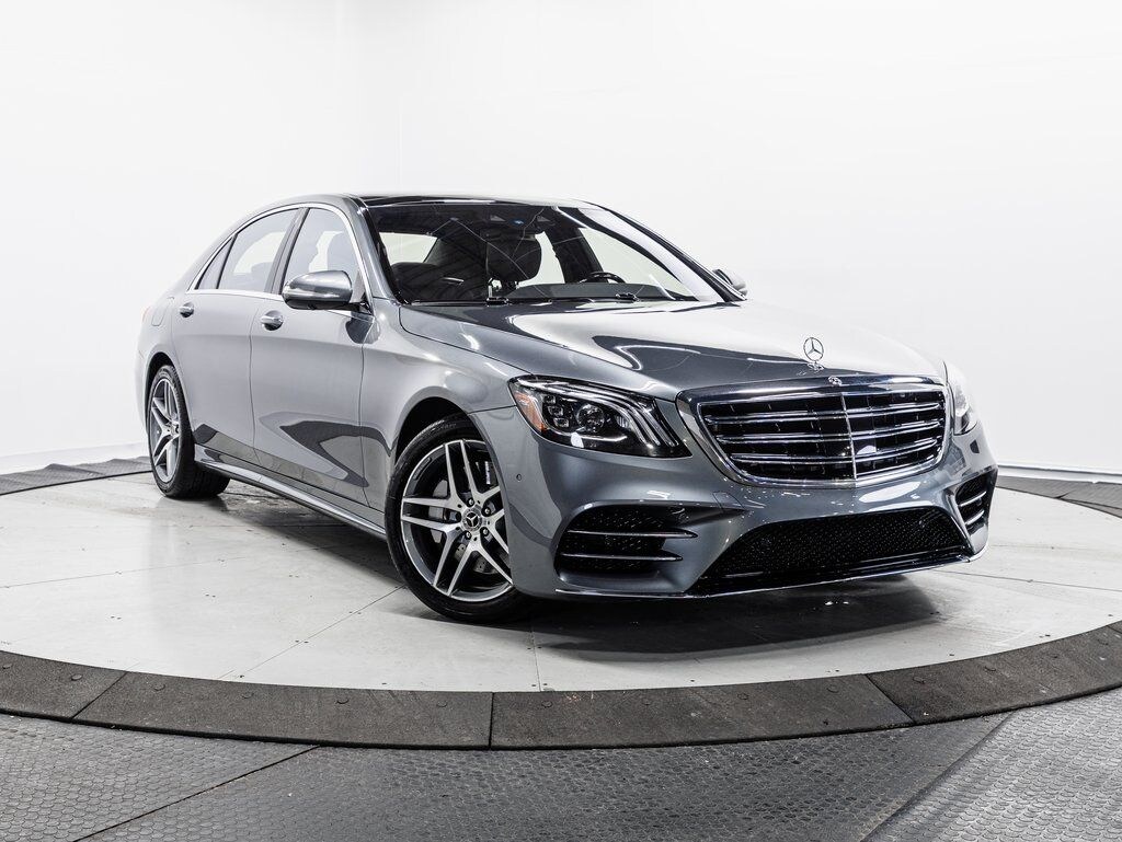 Used 2020 Mercedes-Benz S-Class S 560 Sedan