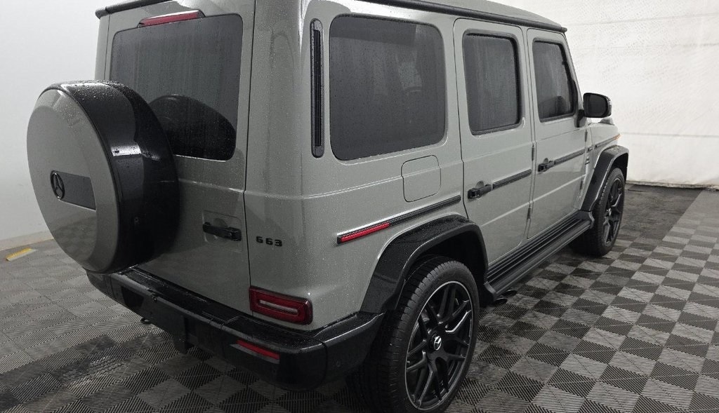 Certified 2025 Mercedes-Benz G-Class G 63 AMG® SUV