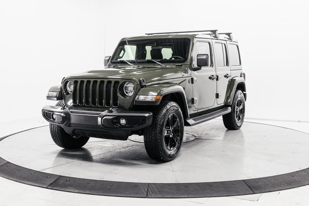 2021 JEEP WRANGLER - Image 3