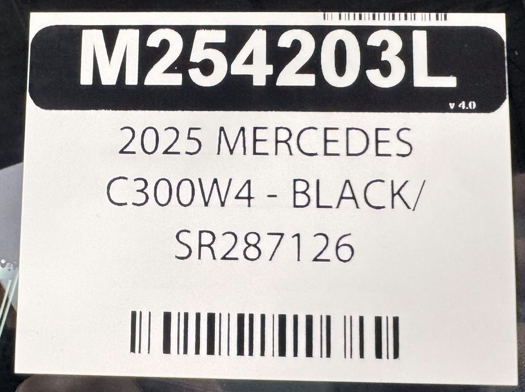 2025 MERCEDES-BENZ C-CLASS - Image 34