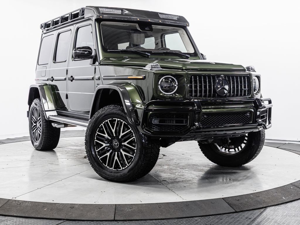 Used 2022 Mercedes-Benz G-Class G 63 AMG® SUV