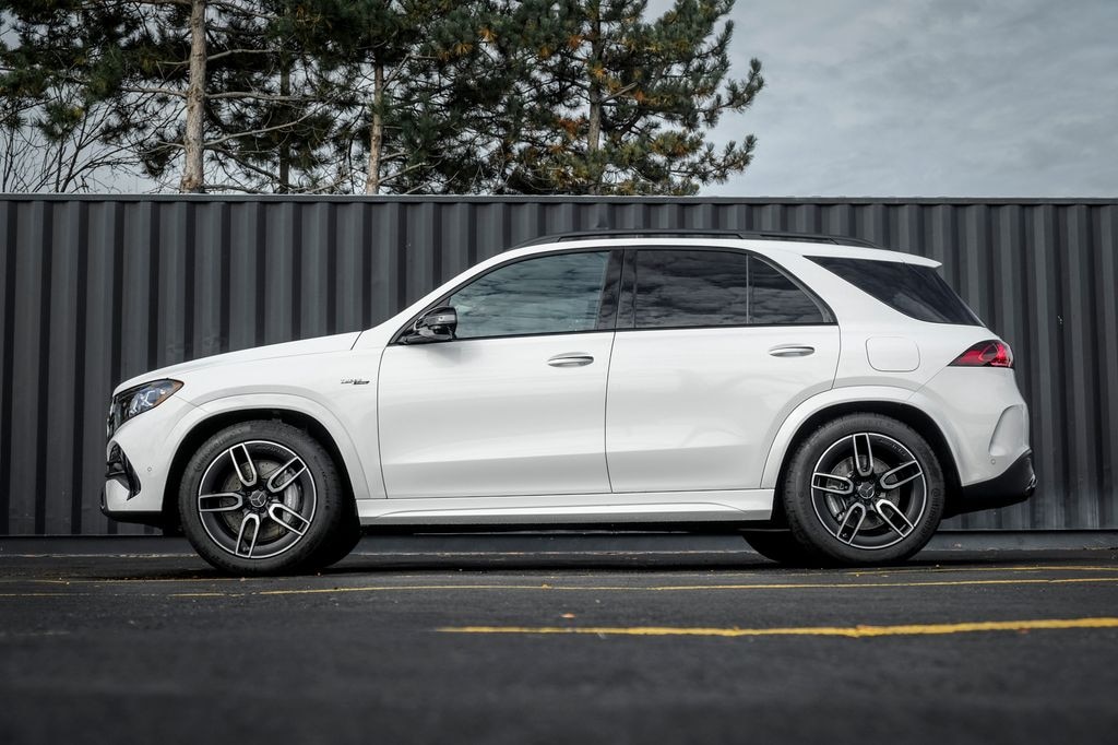 New 2027 Mercedes-Benz AMG GLE 53e 4MATIC SUV
