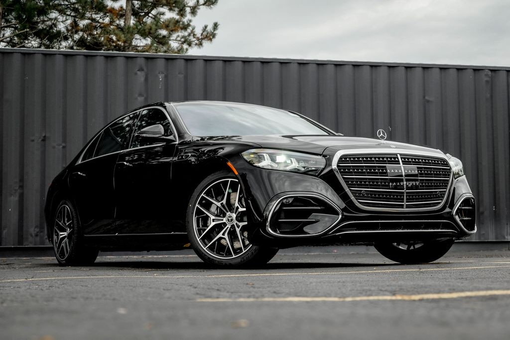New 2027 Mercedes-Benz S-Class S 580 4MATIC Sedan