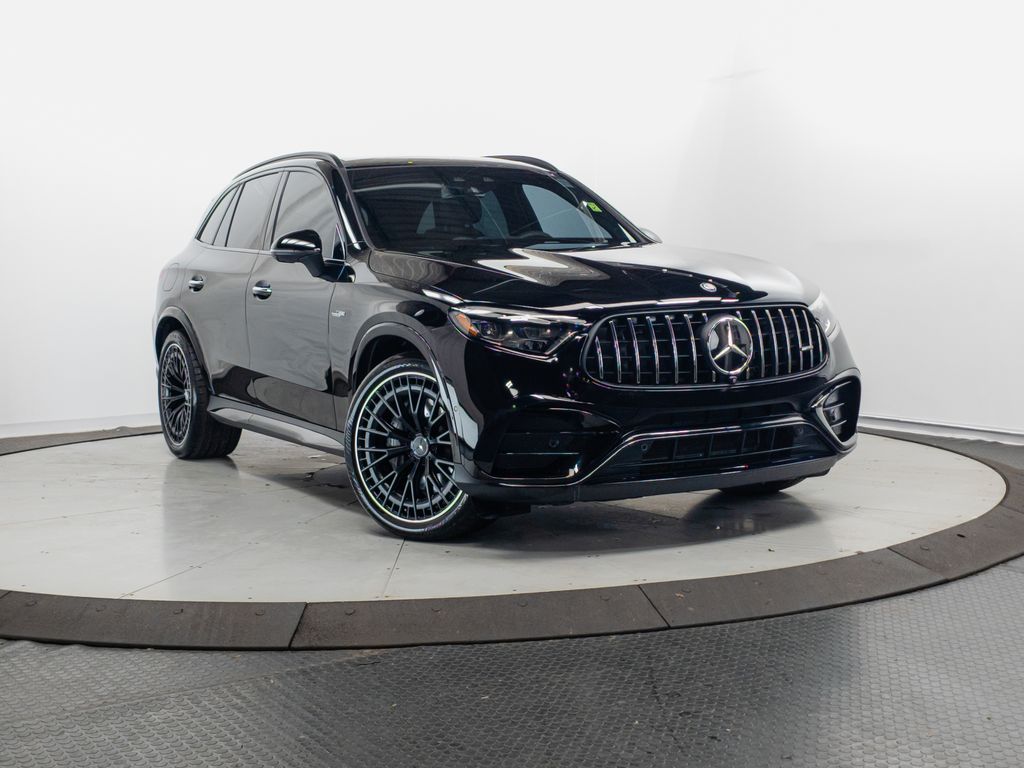 2024 Mercedes-Benz GLC GLC 43 AMGÂ®