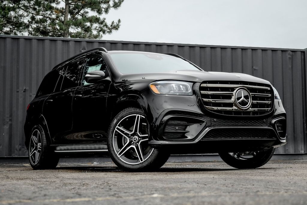New 2026 Mercedes-Benz GLS 450 4MATIC SUV