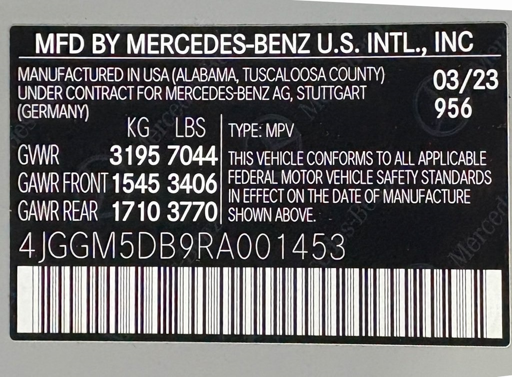 2024 MERCEDES-BENZ EQE-CLASS SUV - Image 38