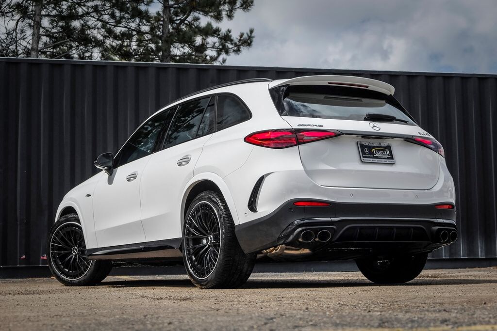 New 2026 Mercedes-Benz AMG GLC 43 4MATIC SUV