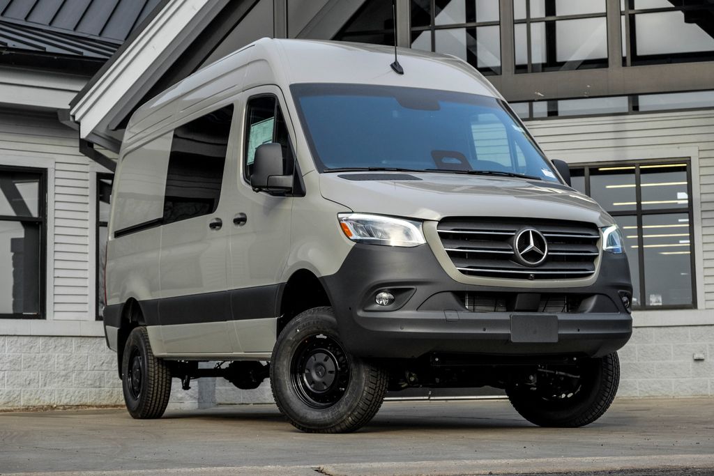 2026 Mercedes-Benz Sprinter Cargo Van