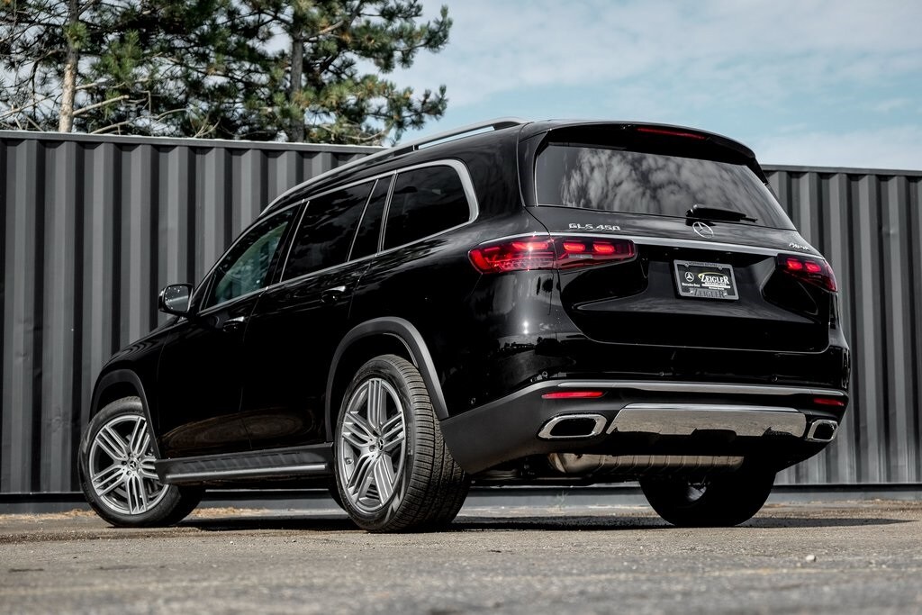 New 2026 Mercedes-Benz GLS 450 4MATIC SUV