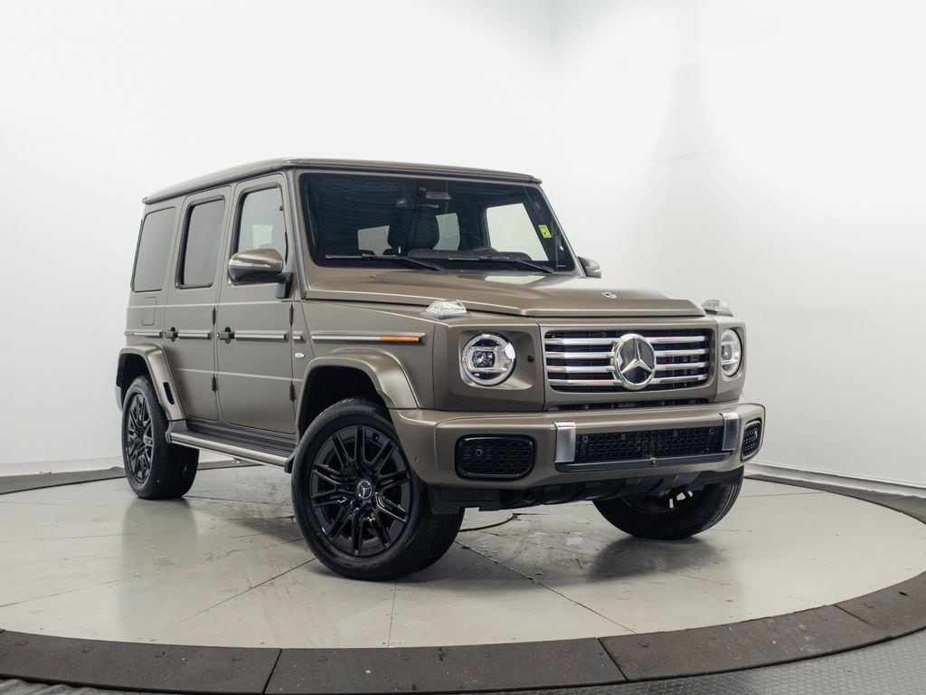 Certified 2025 Mercedes-Benz G-Class G 580 SUV